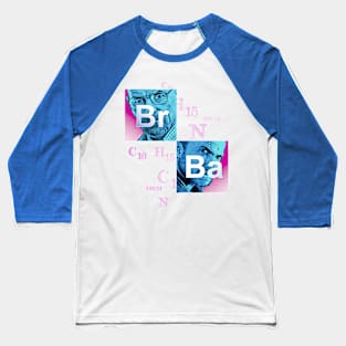 Study of Change (Blue Variant) Baseball T-Shirt